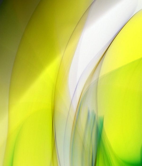 Abstract composition representing balance and energy flow